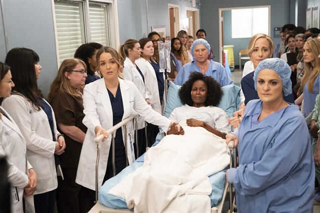 Coronaviruset tar sig in i den sjuttonde säsongen av långköraren "Grey's anatomy". Arkivbild.