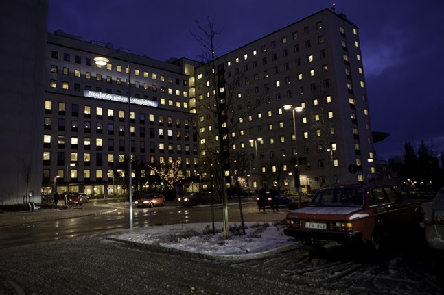 Norrlands universitetssjukhus i Umeå. Arkivbild.