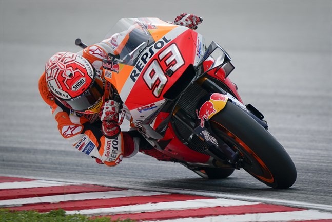 Marc Marquez.