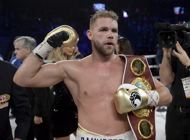 Billy Joe Saunders.