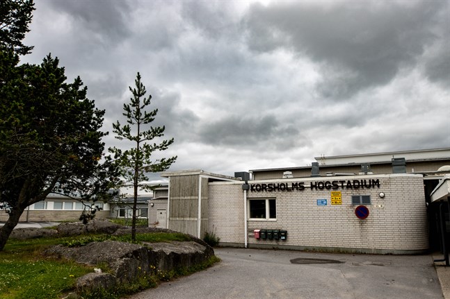 Ett coronafall har bekräftats på Korsholms högstadium.