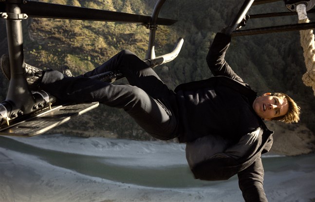 Tom Cruise och hans filmkollegor undantas från de norska inresereglerna och tillåts filma "Mission: Impossible" i Norge i sommar. Pressbild.