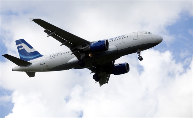 Finnair ser höga kostnader när en del flygtrafik nu återupptas i tredje kvartalet: Arkivbild