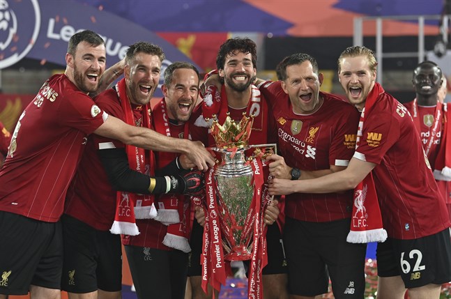 Liverpool är regerande mästare i Premier League. Arkivbild.
