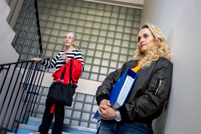 Brita Granfors arbetade på Roparnäs sjukhus ända till sin pension. I dag arbetar hennes dotter Agneta Honkala på sjukhuset, men även andra i släkten har gjort karriär där.