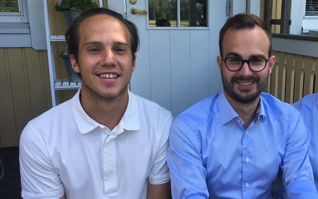 Filip och Joakim Kronqvist från Nykarleby har lanserat en app för stalluthyrning.