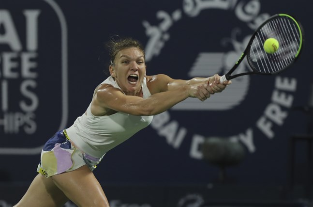 Simona Halep. Arkivbild.