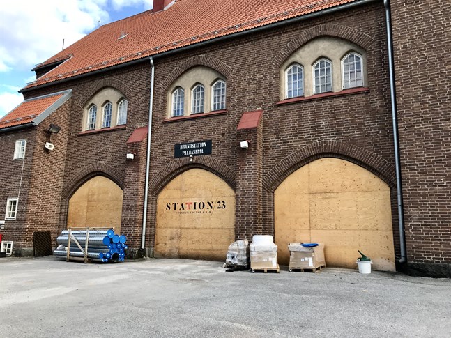 Cocktailbaren Station 23 öppnar i brandkårshuset i höst.