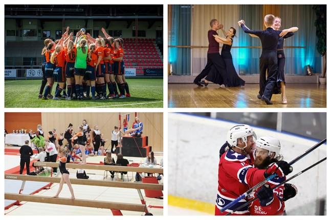 Wasa Fotbollsakademi, Danssportföreningen Rolling, Vasa Redskapsfantaster och Team IFK Lepplax hör till de idrottsföreningar som får coronastöd.