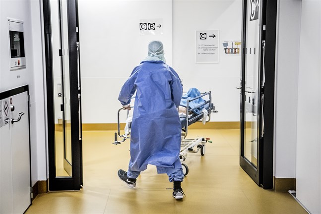 Dödligheten i Sverige bland personer födda i Finland är 145 per 100 000 invånare. Arkivbild.