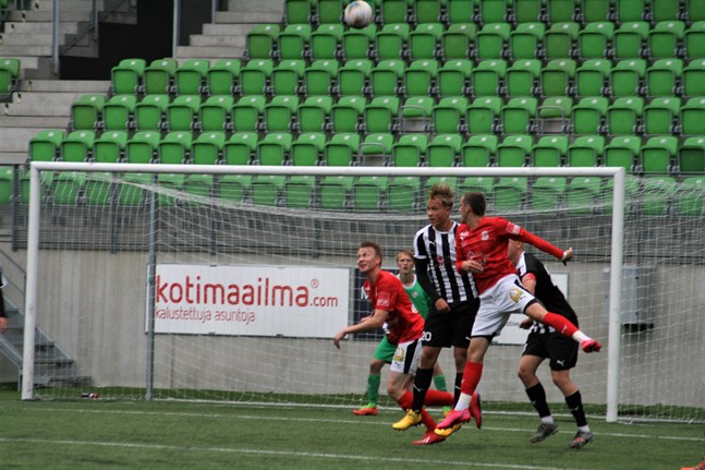 Sporting åkte på en ny förlust borta mot VPS Akatemia på måndagskvällen.