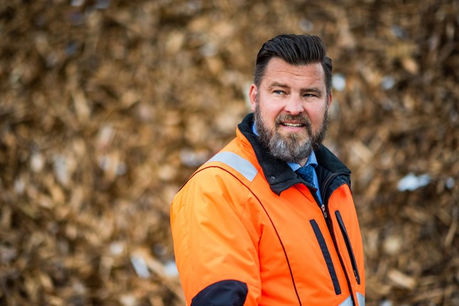 Ekorosk fyller 30 år. Michael Östman är vd för Ekorosk.