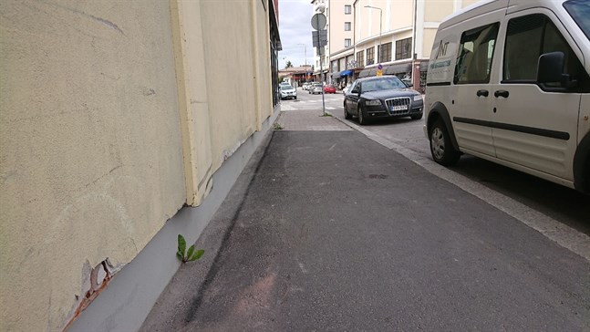 Styrmansgatan i Jakobstad.