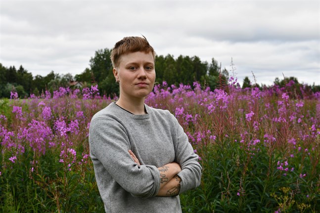 Edith Hammars kommande seriebok handlar om komplicerad längtan till sin hemstad.