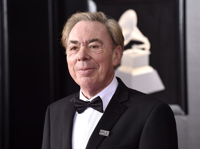 Andrew Lloyd Webbers succémusikal "Phantom of the Opera" läggs ned på West End i London. Men Lloyd Webber hoppas att snart kunna sätta upp den på nytt. Arkivbild.