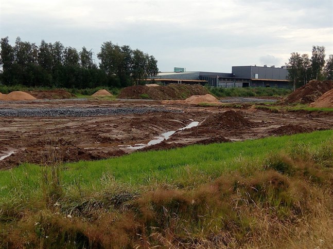 Våtmarksområdet ska vara klart i oktober.