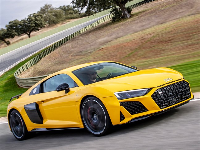 Audi R8 V10 Performance.
