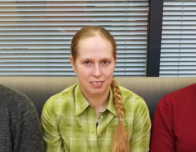 Lotta Seppinen.