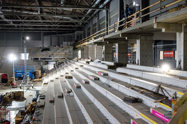 Senast Österbotten fick statsbidrag för en stor idrottsinvestering gick det till Vasa ishall.