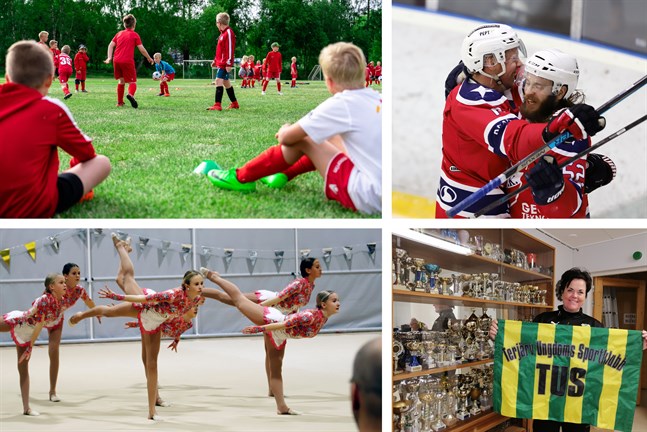 FF Jaro juniors, IFK Lepplax, Jakobstads gymnastikförening och Terjärv ungdoms sportklubb hör till de idrottsföreningar som får coronastöd.