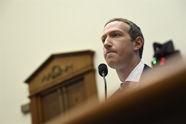 Facebooks vd Mark Zuckerberg ska återigen frågas ut av kongressen i USA. Arkivbild.
