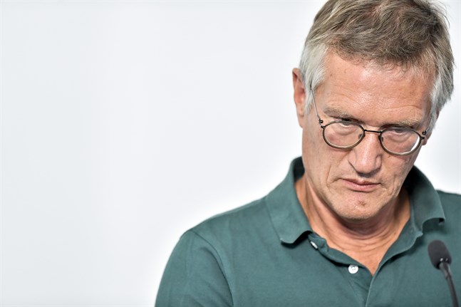 Anders Tegnell, statsepidemiolog vid Folkhälsomyndigheten, tror inte längre på en andra våg.