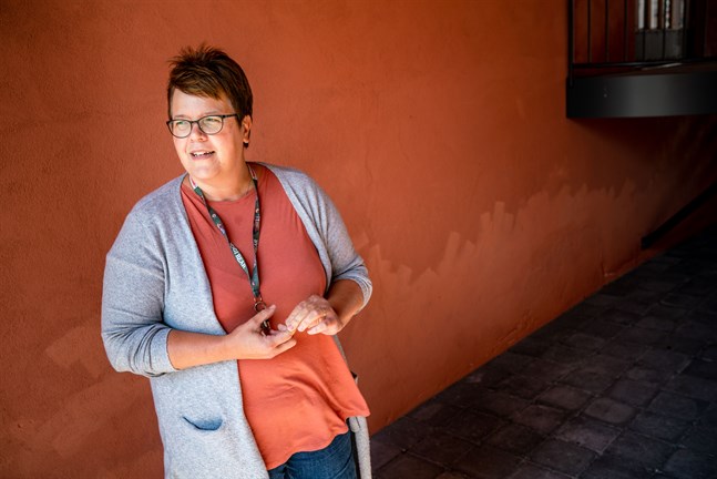 Monica Hällund-Myntti, socialterapeut på Beroendevårdskliniken, vill gärna se att man skulle utnyttja den missbrukarvård som redan finns och bygga vidare på den.