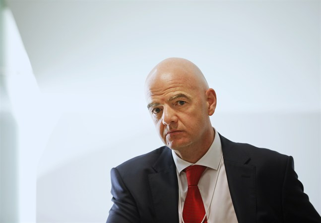 Gianni Infantino.