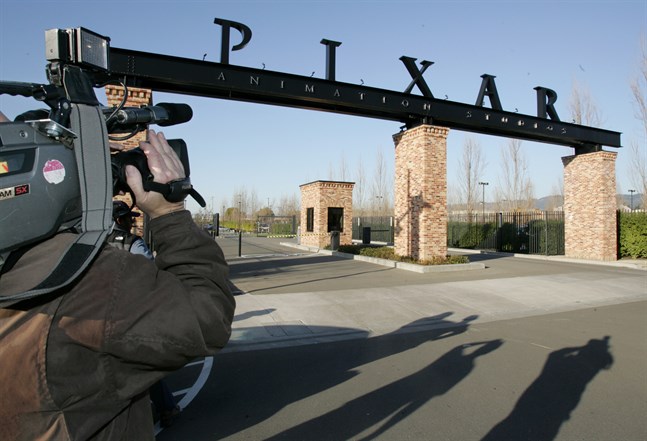 Pixar avslöjar detaljer om nya filmen "Luca". Arkivbild.