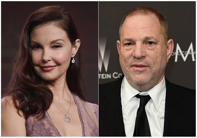 Ashley Judd kan gå vidare med sin stämning mot Harvey Weinstein. Arkivbild.