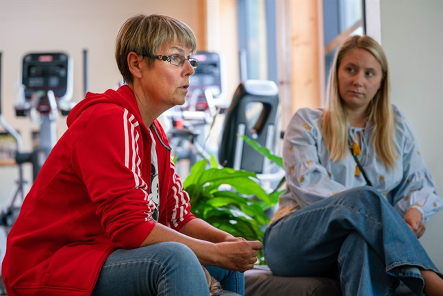 Camilla och Ida Jungell hörde båda till förgrundsfigurerna inom FIF.