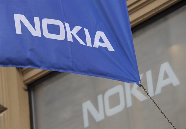 Trots coronapandemin vände Nokia förlust till vinst under andra kvartalet. Arkivbild.
