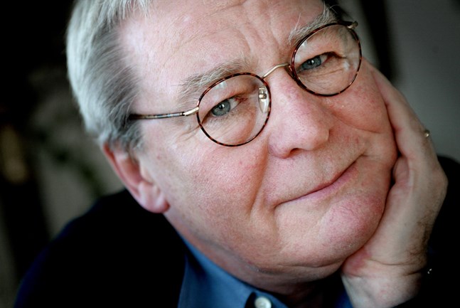 Filmregissören Alan Parker låg bakom flera succéfilmer. Arkivbild.