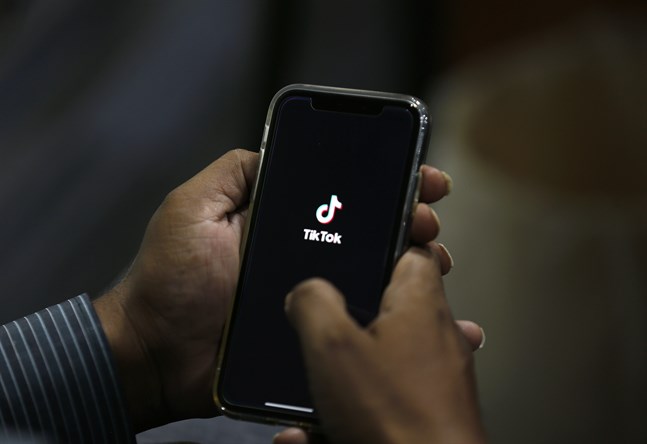 Tiktok har hundratals miljoner användare över hela världen. Arkivbild.