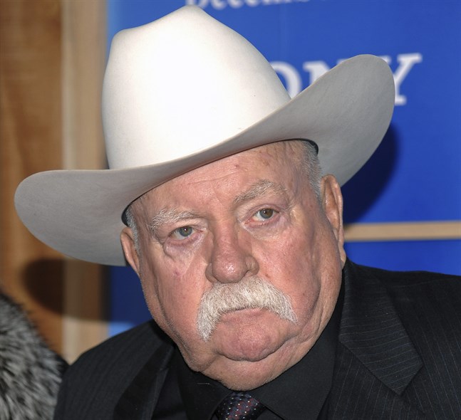 Wilford Brimley medverkade i en lång rad filmer och tv-serier. Arkivbild.