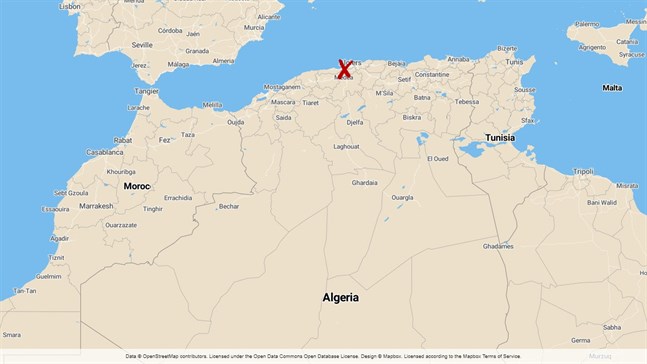 Rättegången mot journalisten Khaled Drareni har inletts i Algeriets huvudstad Alger.