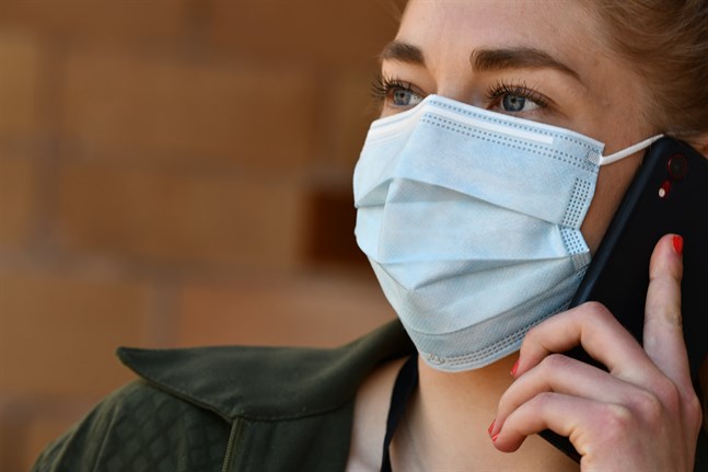 Ansiktsmasker kommer kanske att rekommenderas i kollektivtrafiken.