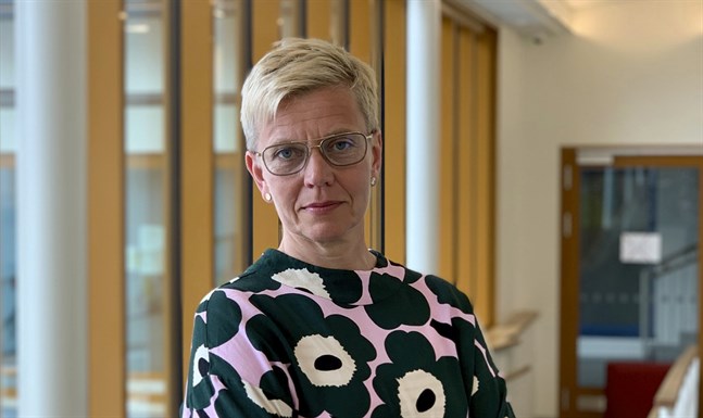 Inger Damlin, ordförande för FSL, säger att lärarna är starka tillsammans.