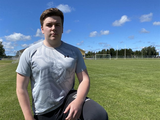 Linus Nurminen jagar guld vid junior-FM över veckoslutet.