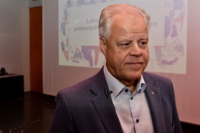 OAJ:s ordförande Olli Luukkainen säger till Lännen Media att småbarnspedagogiken glömts bort bland coronariktlinjerna i jämförelse med grundskoleutbildningen. Arkivbild.