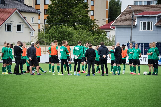 KPV spelar första gången mot Jaro under Miikka Juntunens ledning.