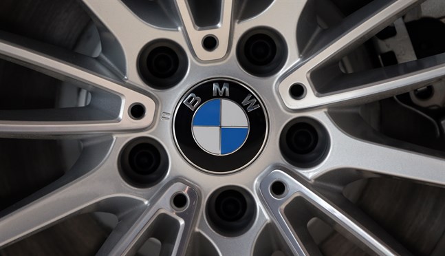 BMW:s leveranser rasade med 25 procent i andra kvartalet och resultatet blev en förlust på 666 miljoner euro. Arkivbild