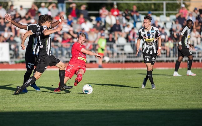 VPS åkte på en stygg bortaförlust mot Jaro i går.
