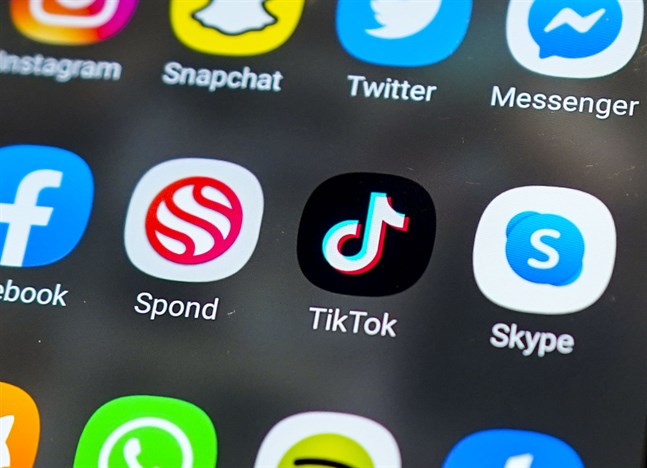 Tiktok, ägt av kinesiska Bytedance, miljardsatsar på ett datacenter i Irland. Arkivbild.