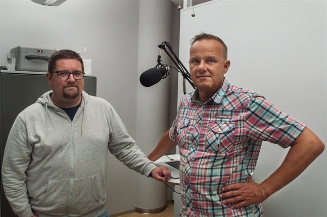 Fotbollspodd med Sören Bäck och Johan Prest.