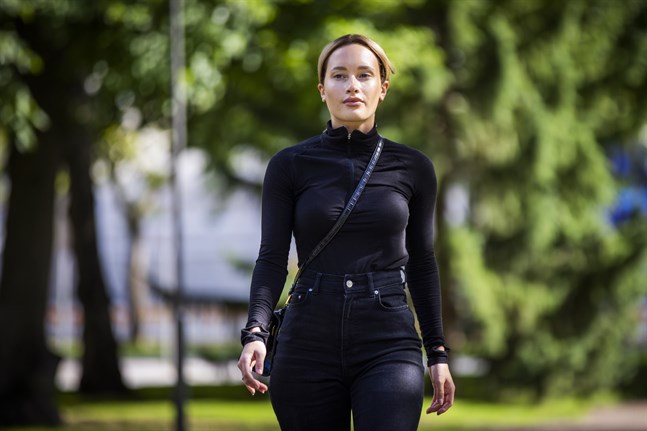 Yasmina Limam från Vasa är initiativtagare till ett medborgarinitiativ mot rasism.