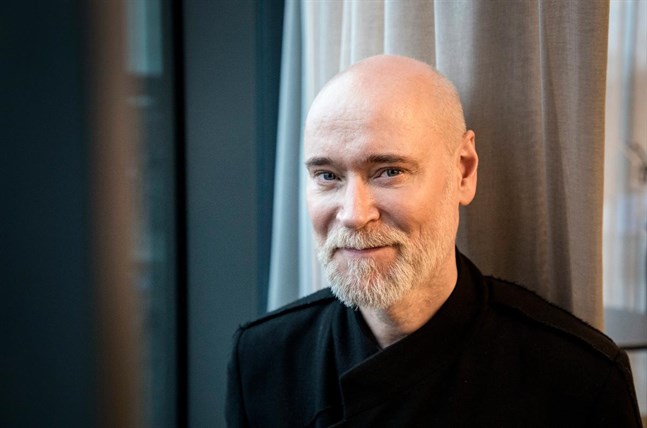 Modeskaparen Lars Wallin.