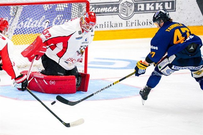 I fjol blev det finalförlust efter straffar för Sport. Hemmalaget Lukko segrade.