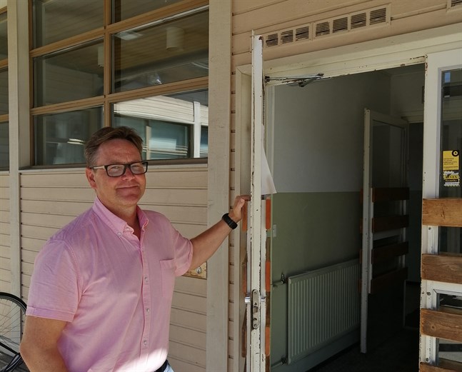 Johan Nygård är rektor på Bonäs-Vestersundsby skola och ser fram emot det nya läsåret.