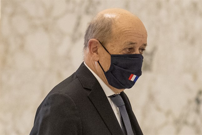 Libanons president Michel Aoun. Arkivbild.